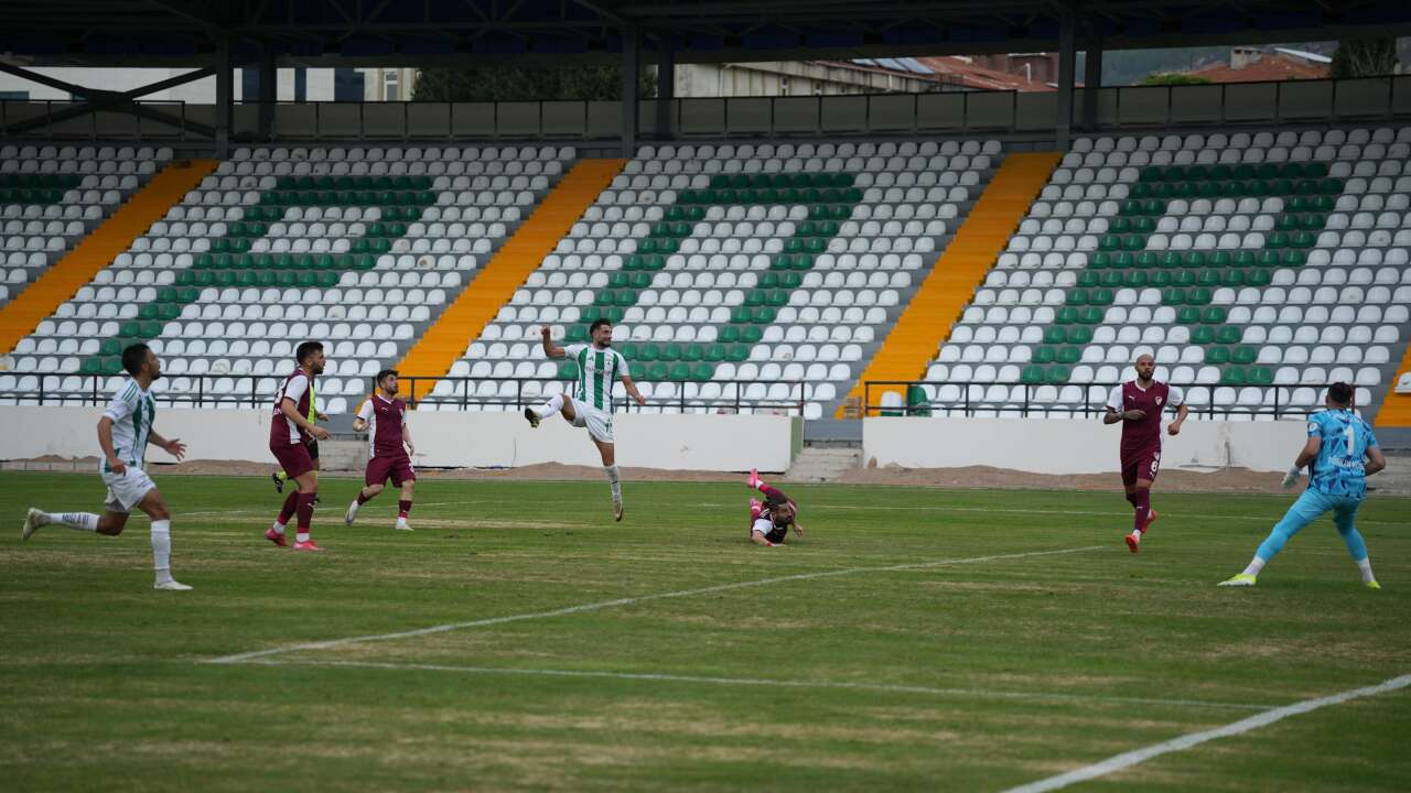 Kritik Anları Kaçıranlar İçin: Muğlaspor - Elazığspor Maçından Kareler 12